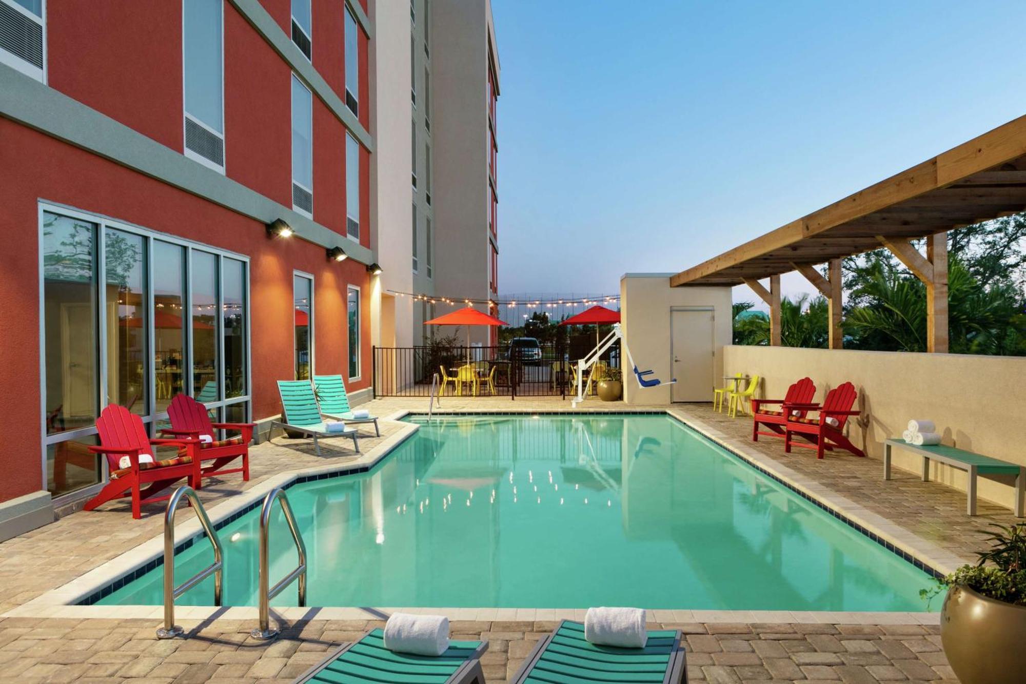 Home2 Suites By Hilton Brandon Tampa Exteriör bild