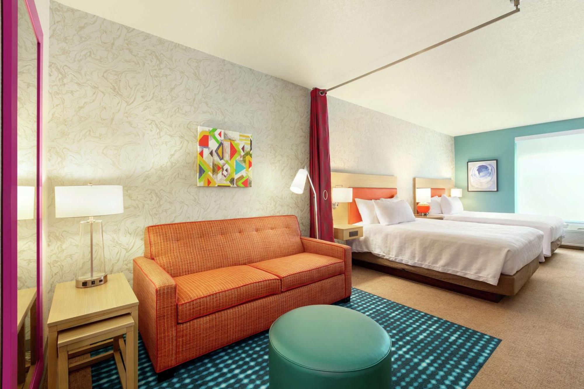 Home2 Suites By Hilton Brandon Tampa Exteriör bild