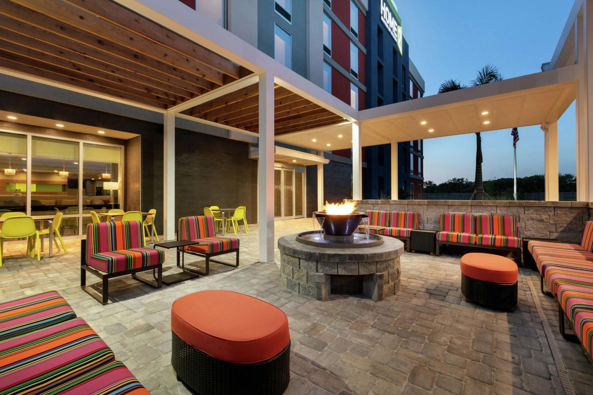 Home2 Suites By Hilton Brandon Tampa Exteriör bild