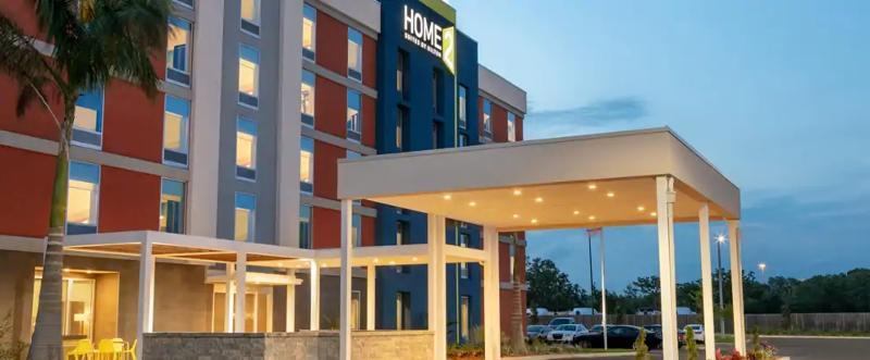 Home2 Suites By Hilton Brandon Tampa Exteriör bild